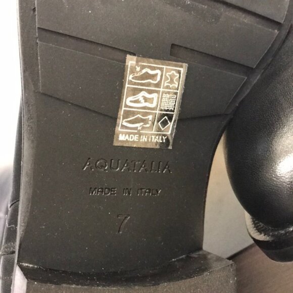 Aquatalia Nathalia Water Resistant Knee High Boot - Picture 13 of 13